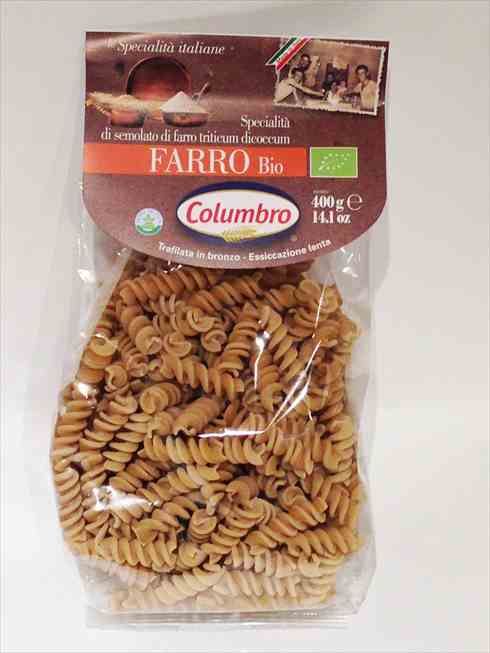 有機スペルト小麦セモリナ　フジッリ　400ｇ