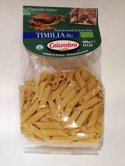 有機ティミリアデュラム小麦セモリナ　ペンネ　400ｇ