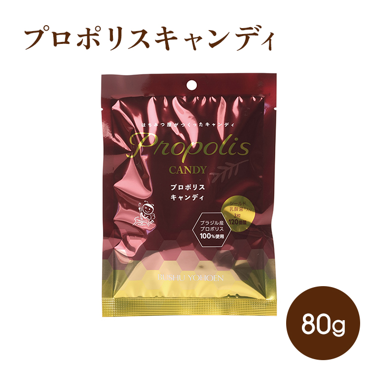 プロポリスキャンディー80g　
