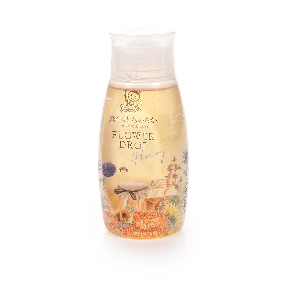 ハンガリー産アカシア蜂蜜　フラワードロップ500g(料理用はちみつ)　【はちみつの日】
