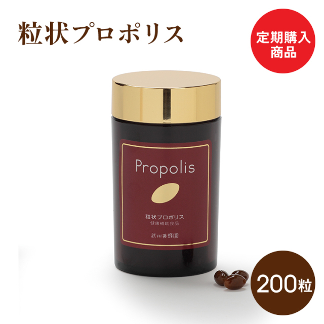 定期購入商品　送料無料　粒状プロポリス　200粒