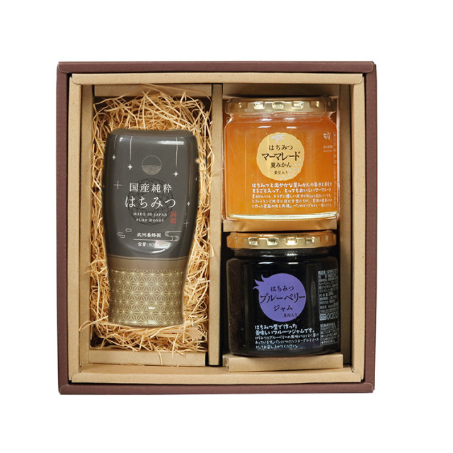 国産蜂蜜・ジャムギフト・冬