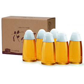 純粋アカシア蜂蜜花の露6本