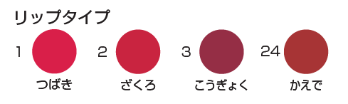宝紅リップタイプ