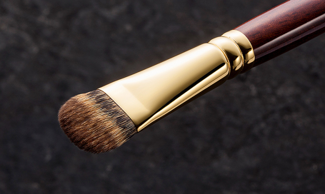 ウエダ美粧堂 アイシャドーブラシ （丸平）大