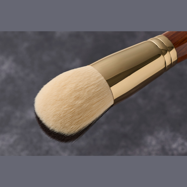 ウエダ美粧堂化粧筆正規取扱店】リキッドファンデーションブラシ