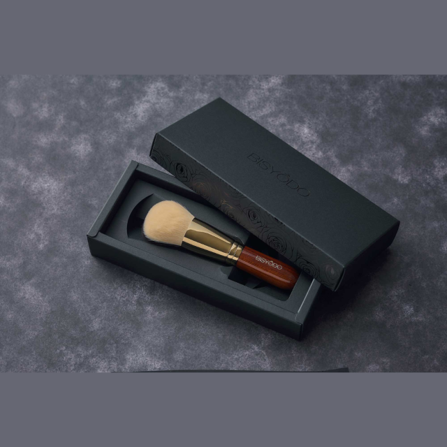 ウエダ美粧堂化粧筆正規取扱店】リキッドファンデーションブラシ （大