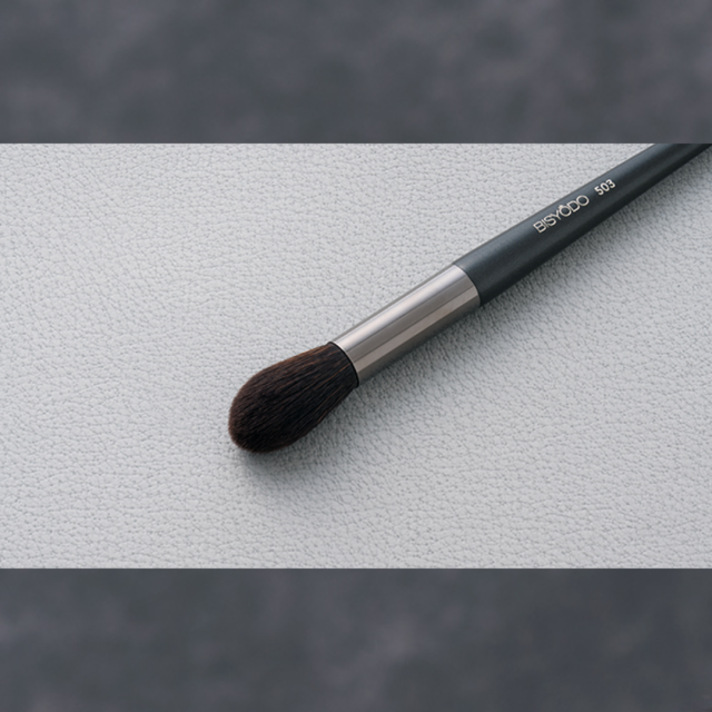 ウエダ美粧堂 メイクブラシ栞　SHIORI