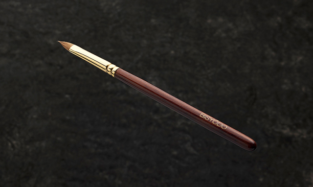 ウエダ美粧堂 リップブラシ （丸平）コリンスキーの丸平型リップブラシ