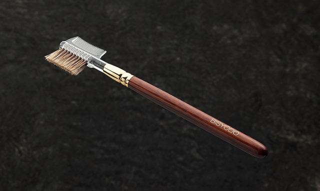 ウエダ美粧堂 ブラシ＆コーム 馬毛のブラシ&コーム