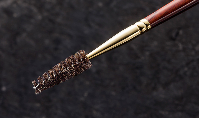 ウエダ美粧堂 マスカラブラシ 狸毛のマスカラブラシ