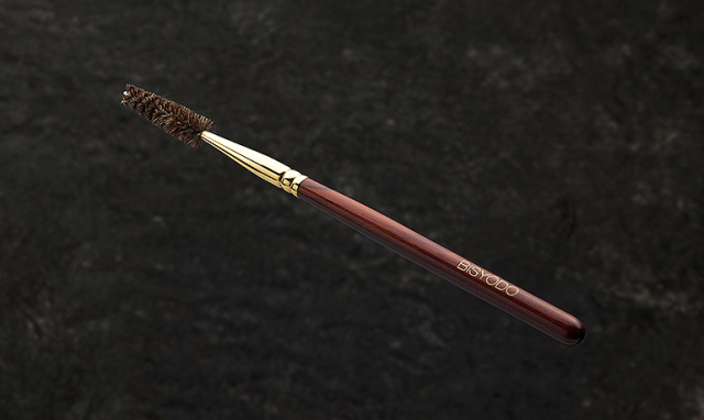 ウエダ美粧堂 マスカラブラシ 狸毛のマスカラブラシ