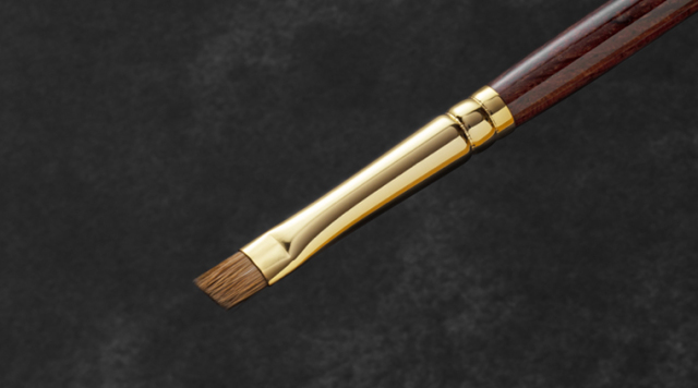 ウエダ美粧堂 アイブローライナー 毛流れを描き込んで 3D 眉に