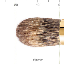 ウエダ美粧堂 アイシャドーブラシ （丸）