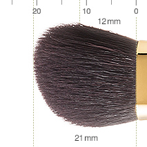 ウエダ美粧堂アイシャドーブラシ （アングル）大