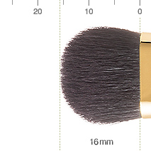 ウエダ美粧堂アイシャドーブラシ（丸平）