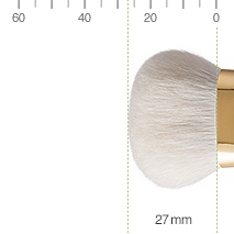 ウエダ美粧堂 ファンデーションブラシ