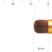 ウエダ美粧堂 ダブルコンシーラーブラシ