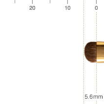 ウエダ美粧堂 アイブロースマッジャー （丸平）色のり抜群！！アイブロースマッジャー