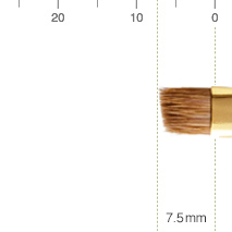 ウエダ美粧堂 アイブローライナー 毛流れを描き込んで 3D 眉に