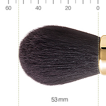 ウエダ美粧堂 フィニッシングパウダーブラシ （丸）