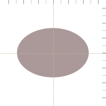 ウエダ美粧堂 パウダーブラシ （丸平） 細光峰の丸平型パウダーブラシ