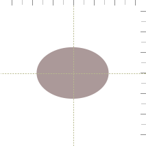 ウエダ美粧堂 チークブラシ （丸平） 細光峰の丸平型チークブラシ