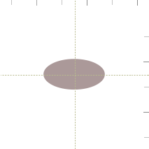 ウエダ美粧堂 アイシャドーブラシ（丸平）松リスにコリンスキーをブレンドタイプ