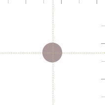 ウエダ美粧堂 アイシャドーブラシ（丸）イタチつくし型アイシャドーブラシ
