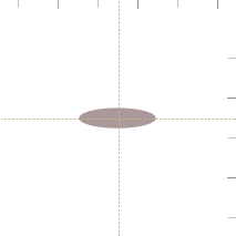 ウエダ美粧堂 アイブローブラシ （アングル）ウォーターバジャーの斜型幅広アイブロウブラシ