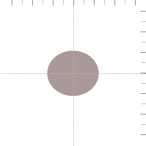 ウエダ美粧堂 リキッドファンデーションブラシ （丸平）