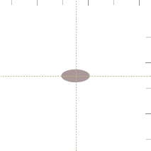 ウエダ美粧堂 　キャップ付リップブラシ （平） コリンスキーの携帯平型リップブラシ