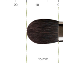 ウエダ美粧堂 メイクブラシ栞　SHIORI