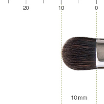 ウエダ美粧堂 メイクブラシ栞　SHIORI