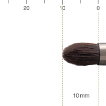 ウエダ美粧堂 メイクブラシ栞　SHIORI