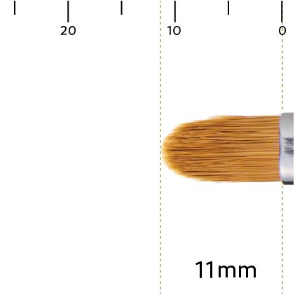 ウエダ美粧堂 メイクブラシ栞　SHIORI