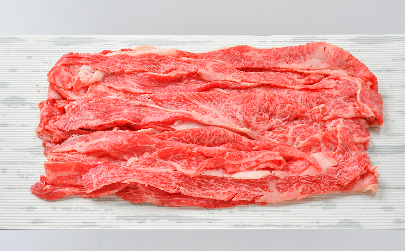 黒毛和牛スライス肉（バラ・ネック） 100g