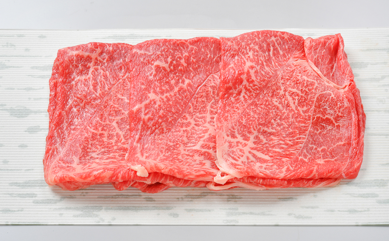 黒毛和牛すき焼き肉 (モモ) 100g