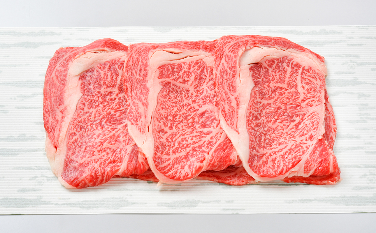 黒毛和牛すき焼き肉 (ロース・肩ロース) 100g