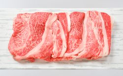 黒毛和牛すき焼き肉 (モモ・バラ) 100g