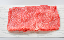 黒毛和牛すき焼き肉 (モモ) 100g