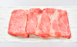 黒毛和牛すき焼き肉 (肩ロース) 200g