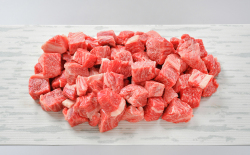黒毛和牛角切り肉 200g
