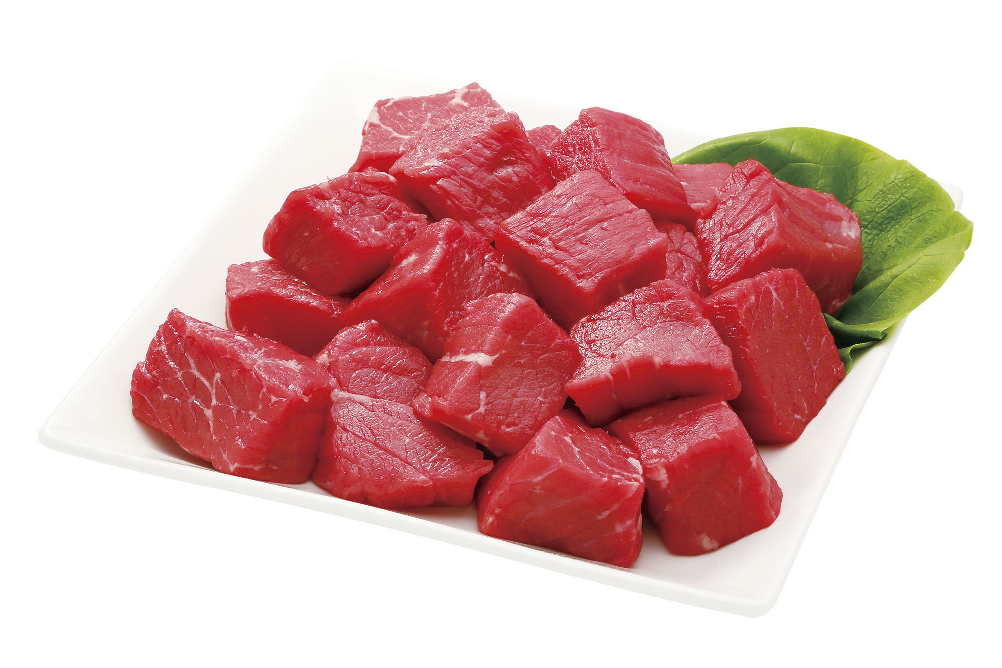 NZ産牛モモサイコロカット
