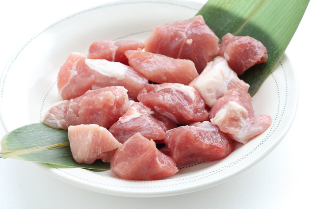 豚モモ角切り