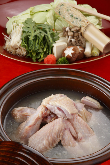 若鶏のブツ切り