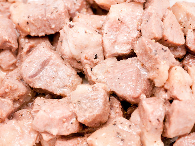 NZ産ラム肉　サイコロステーキ