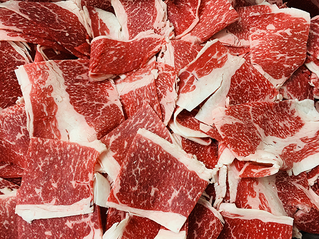 九州赤身牛プレミアムバラ切り落とし