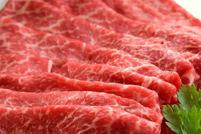 九州赤身牛プレミアム牛モモすき焼き