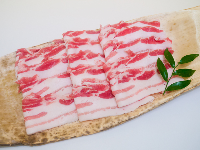 かごしま黒豚ロースうす切り